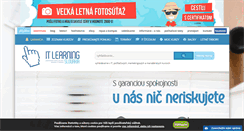 Desktop Screenshot of itlearning.sk